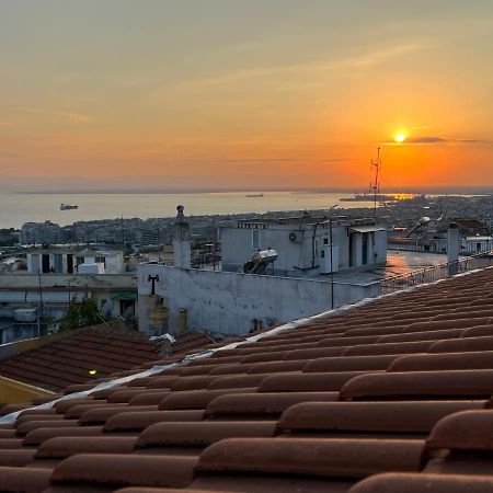 Sunset Apartment Thessaloniki Exterior foto