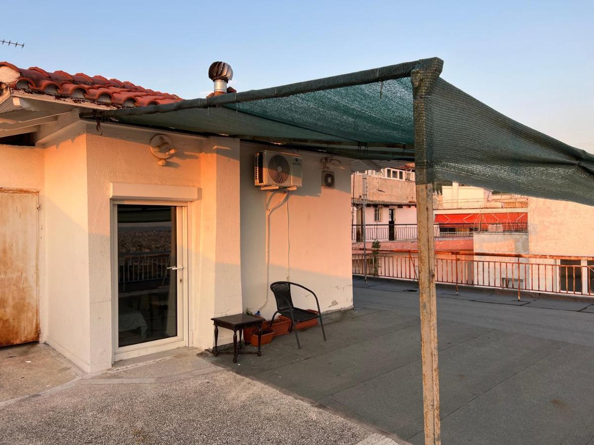 Sunset Apartment Thessaloniki Exterior foto