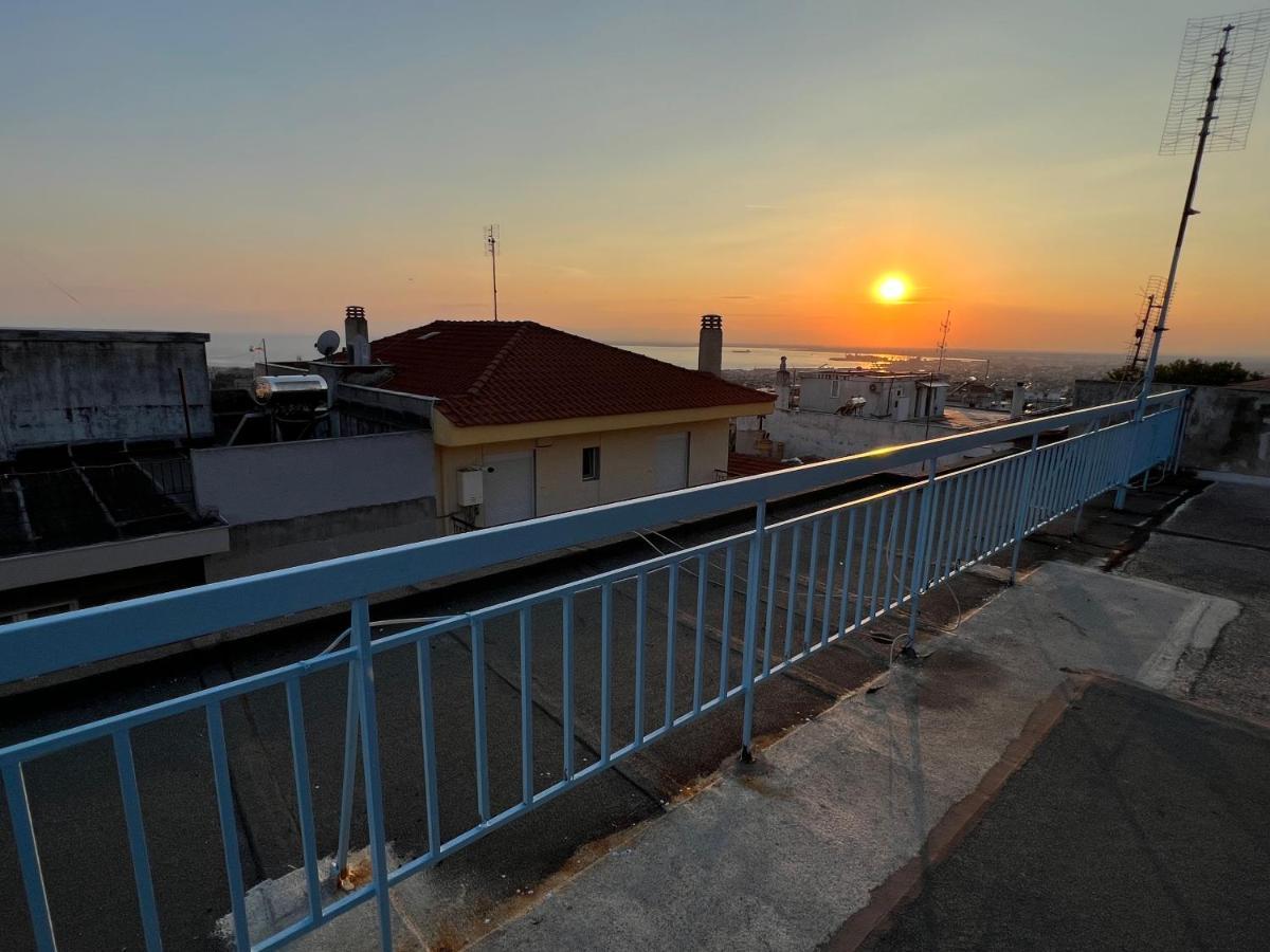 Sunset Apartment Thessaloniki Exterior foto